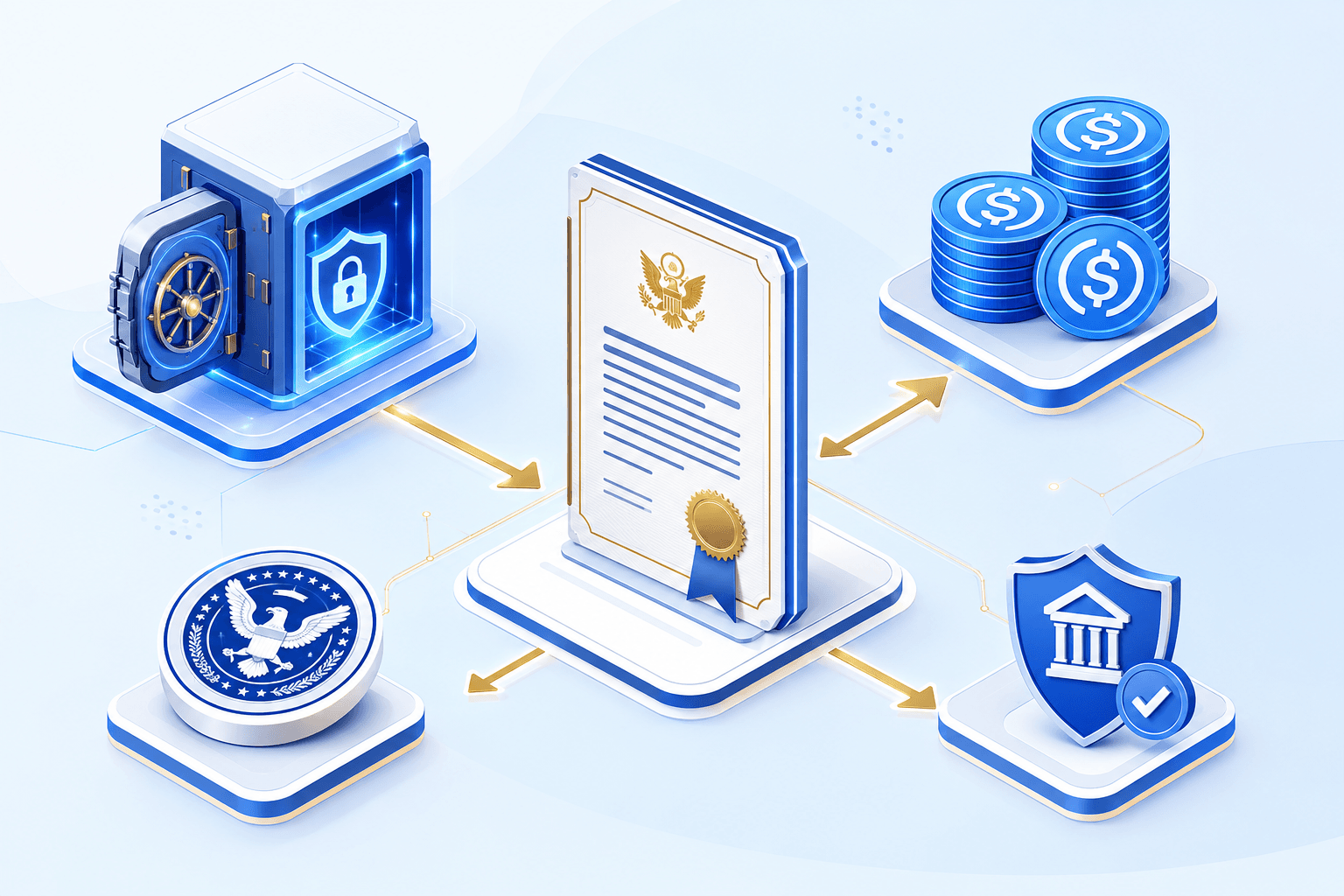 How Does Circle's Federal Trust Bank Boost Work?