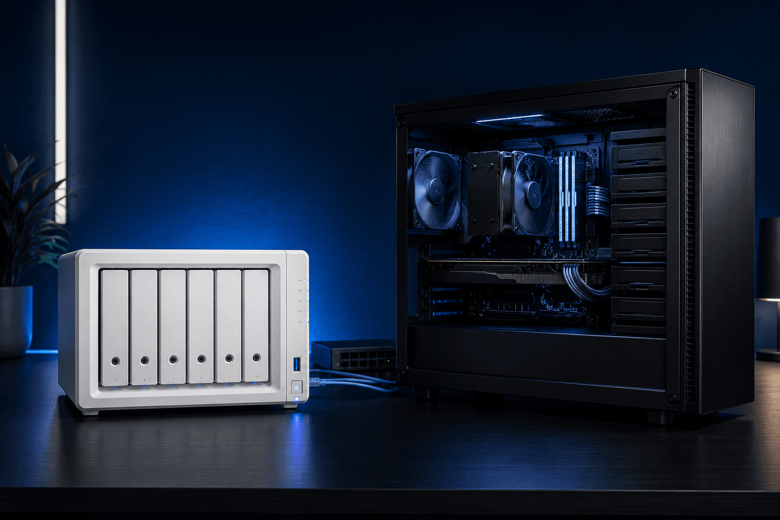 NAS vs Home Server: The Ultimate Comparison for Tech Enthusiasts