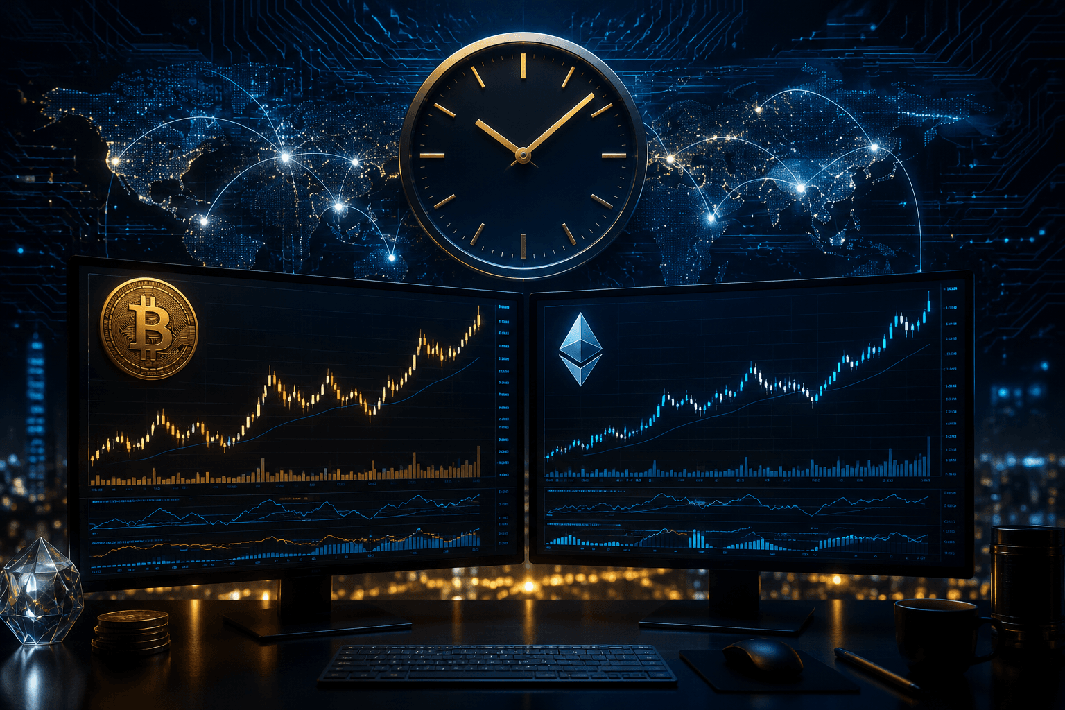 2 Timing Trends to Optimize Your Crypto Investing Strategy This Week