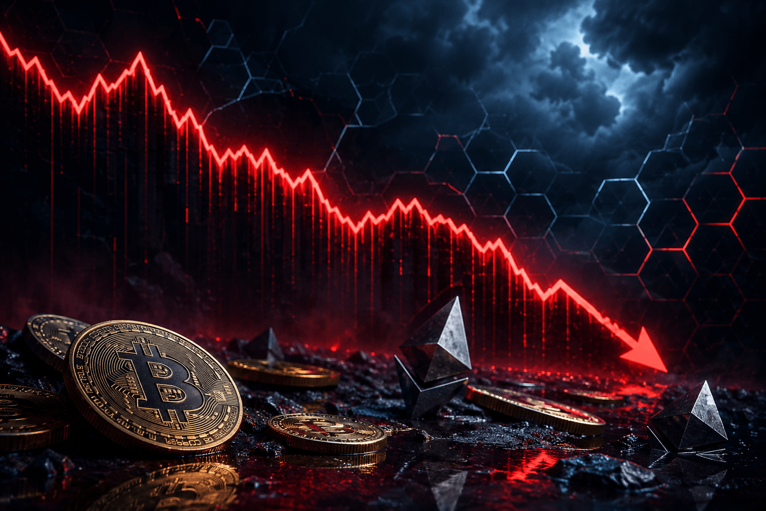 Crypto Bear Markets: Key Reasons Why Cryptos Are Falling in June 2026