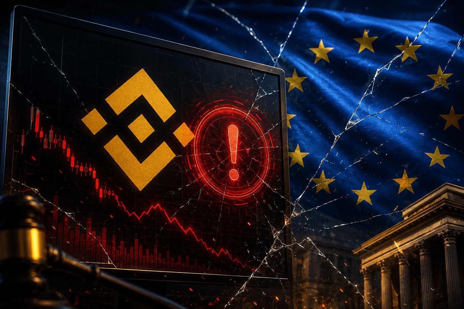 Binance Suspends EU Operations After MiCA License Rejection in June 2026