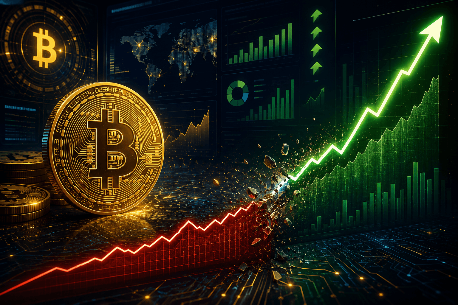 US Spot Bitcoin ETFs Break 10-Day Losing Streak in July 2026