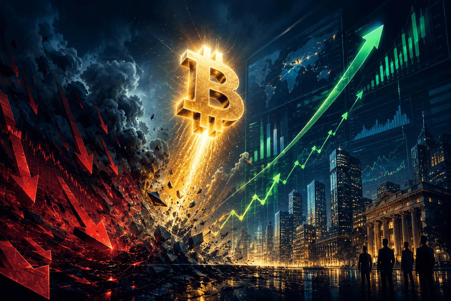 US Spot Bitcoin ETFs Snap 10-Day Losing Streak in July 2026