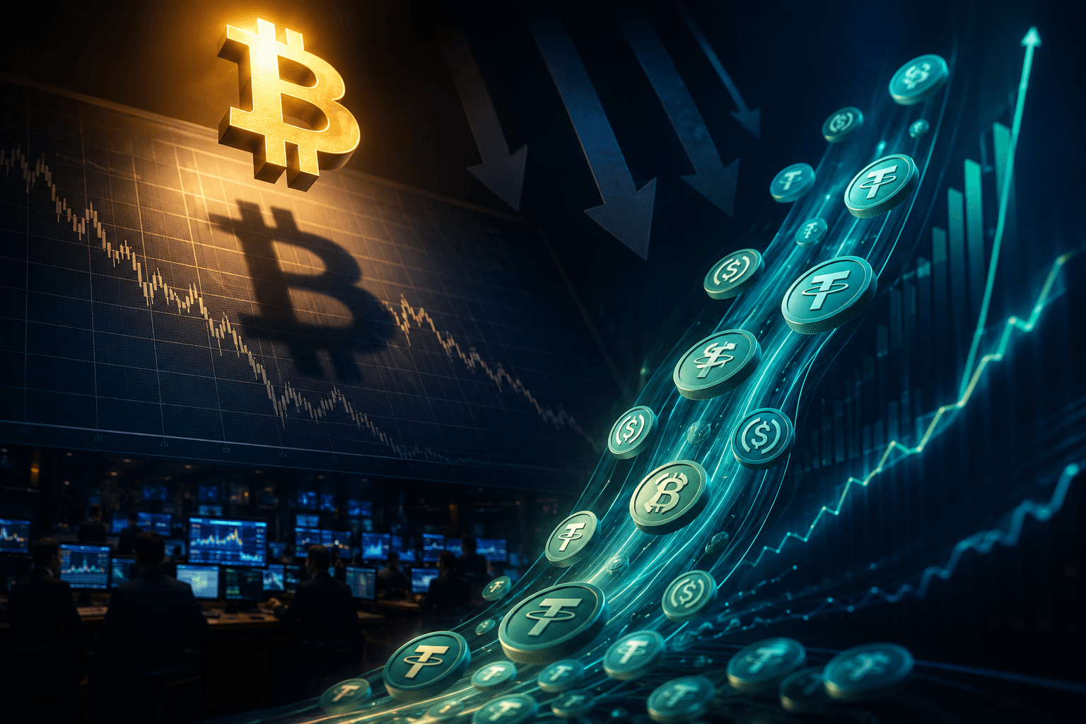 Bitcoin ETF Outflows: Stablecoin Competition Heats Up This Week