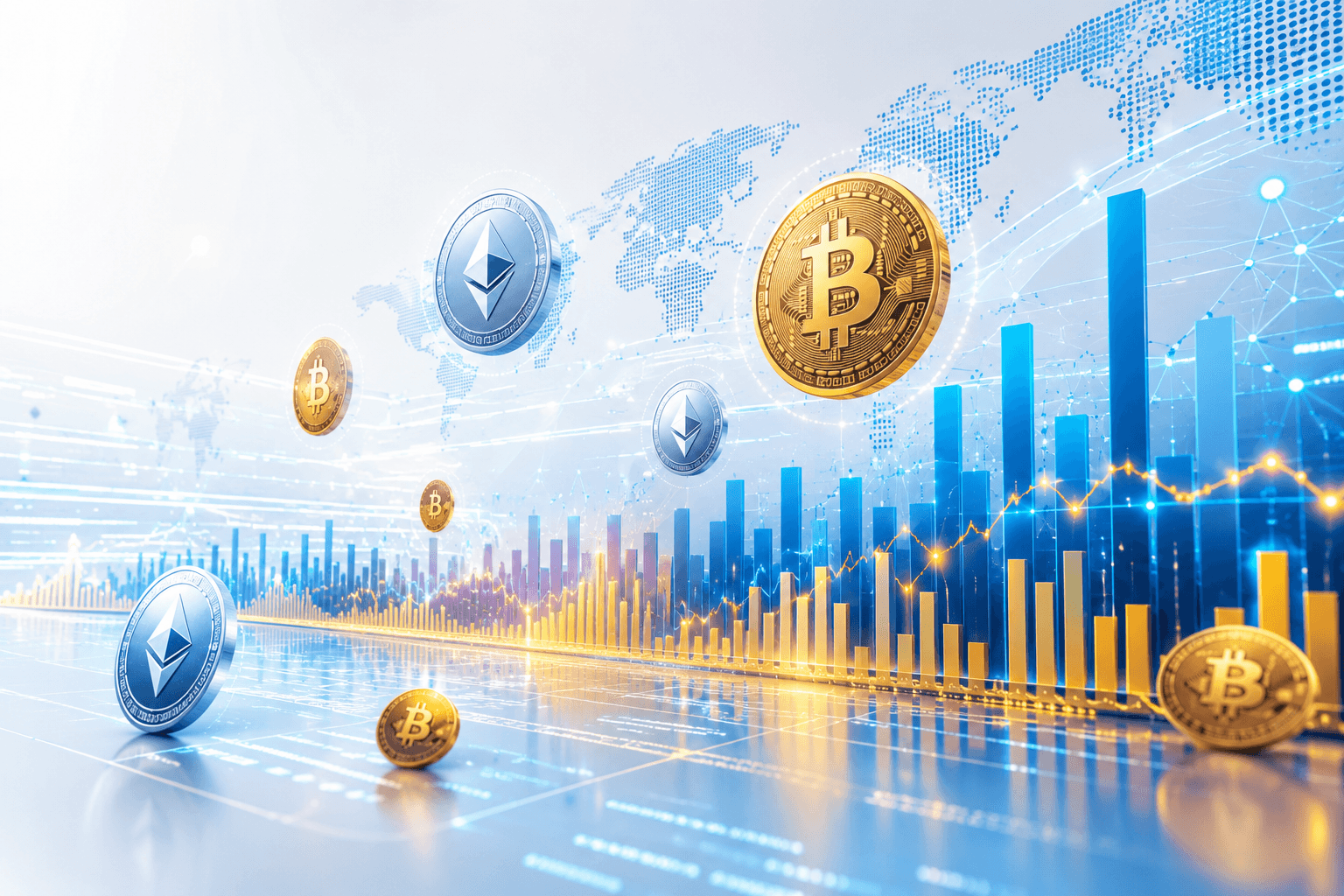 Cryptocurrency Exchange Volumes Shift in June 2026 Trends