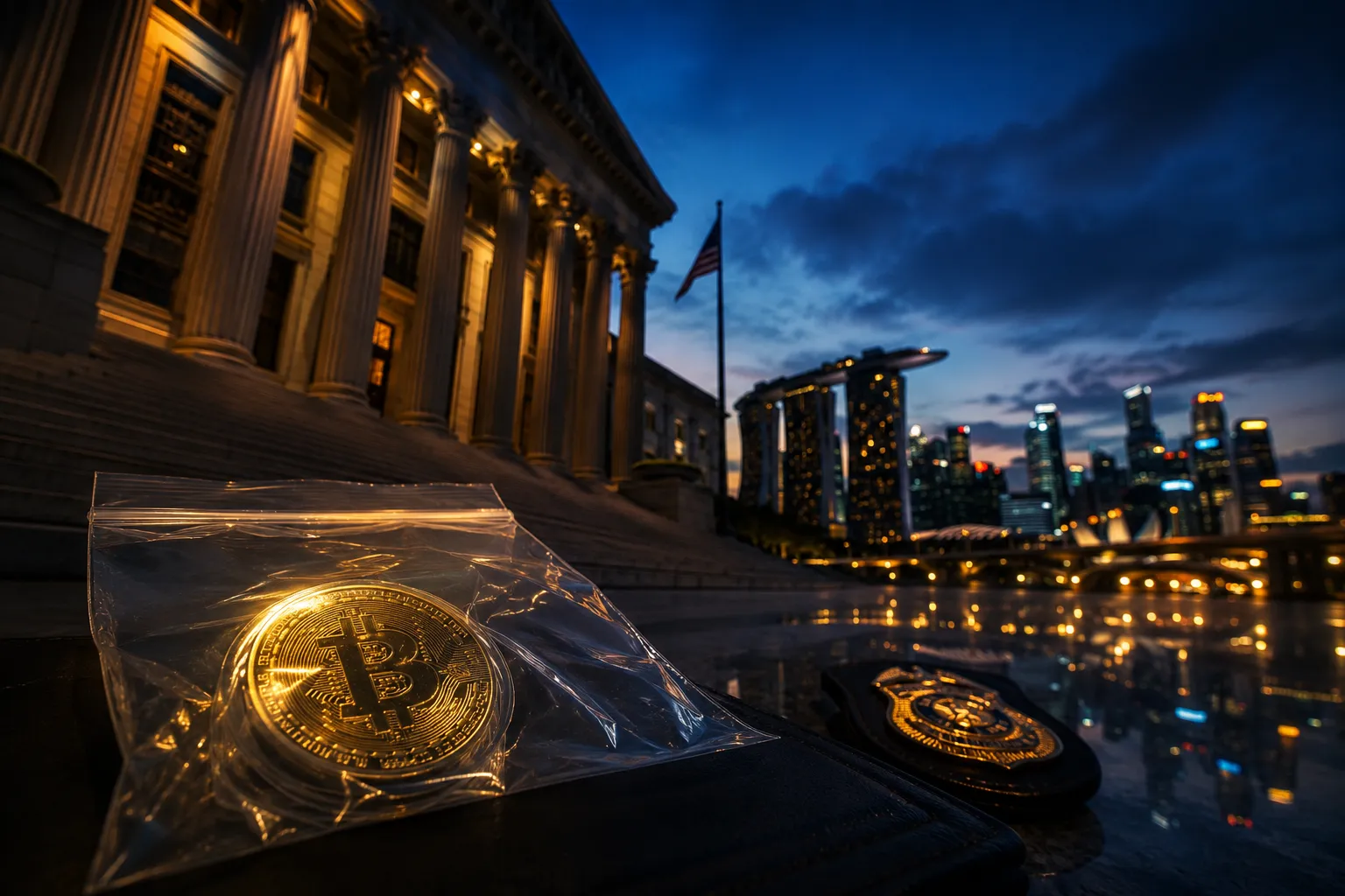 US Seizes $25M in Crypto from Southeast Asian Scam Networks
