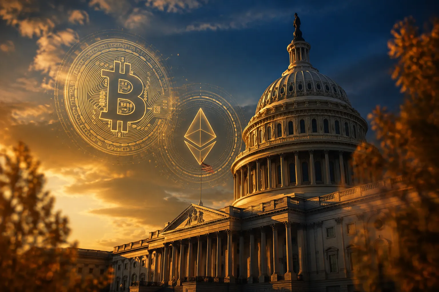 US Senate Advances Landmark Crypto Bill Before August Recess
