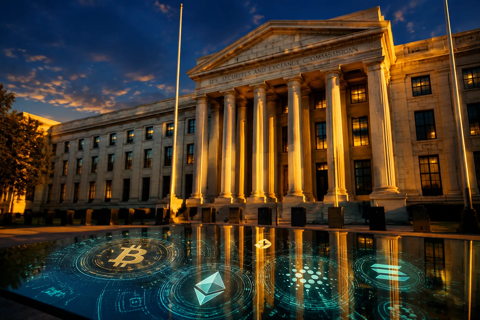 SEC Meeting August 14: New Rules for Crypto Capital Raising