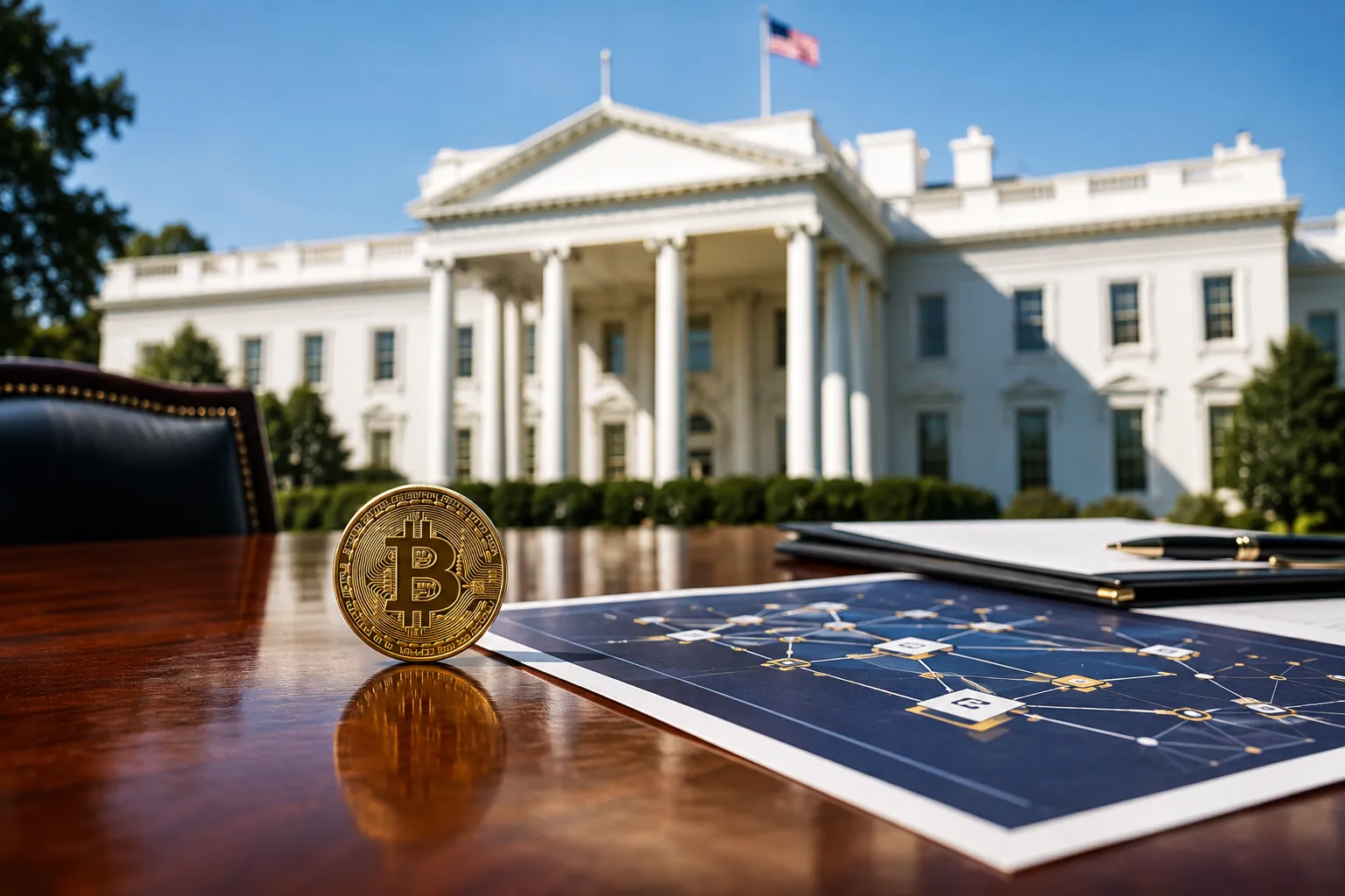 White House to Meet Crypto Execs on Industry Policy This August