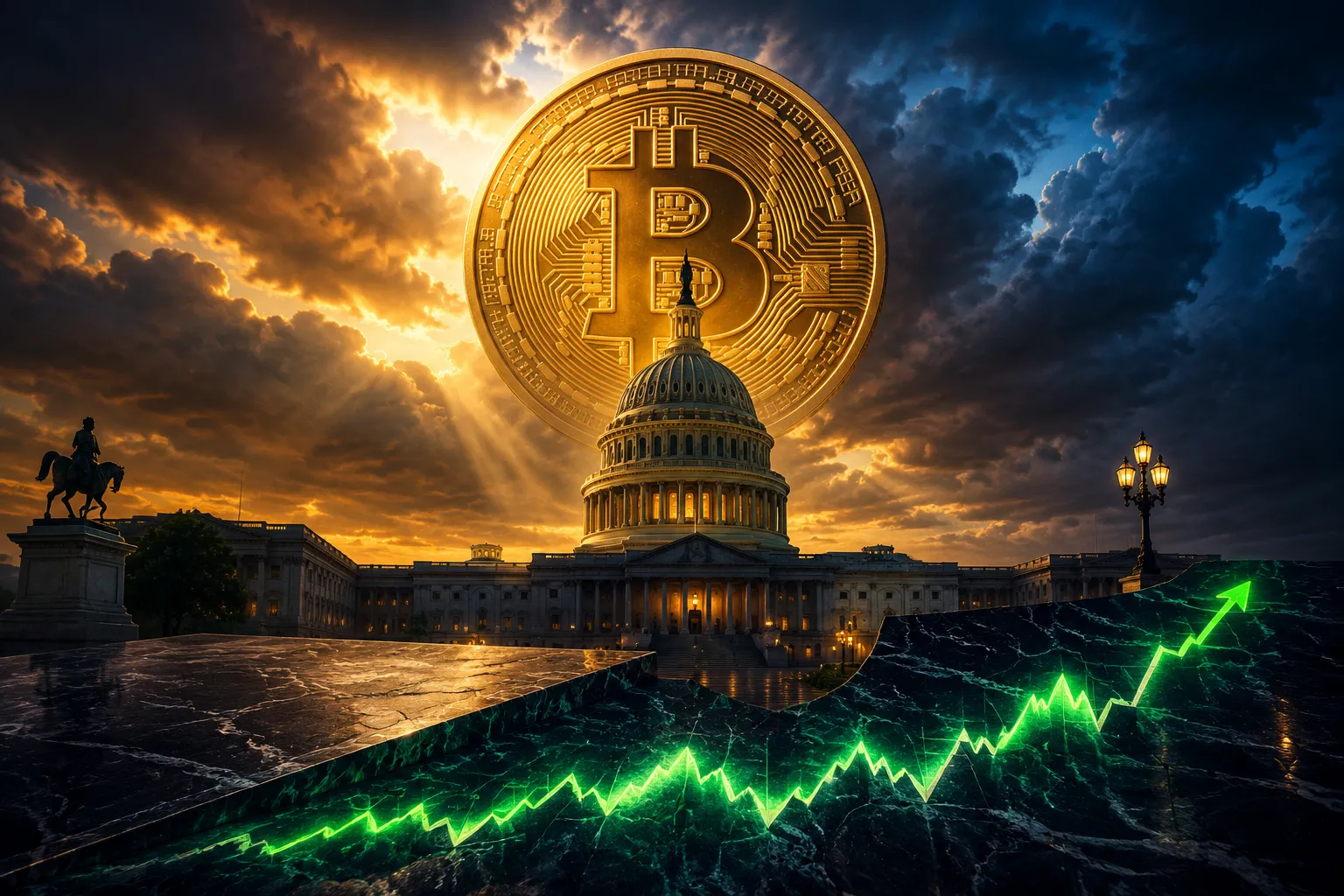 Bitcoin Rallies: Trump’s CLARITY Act Backing Fuels Crypto Market in August 2026