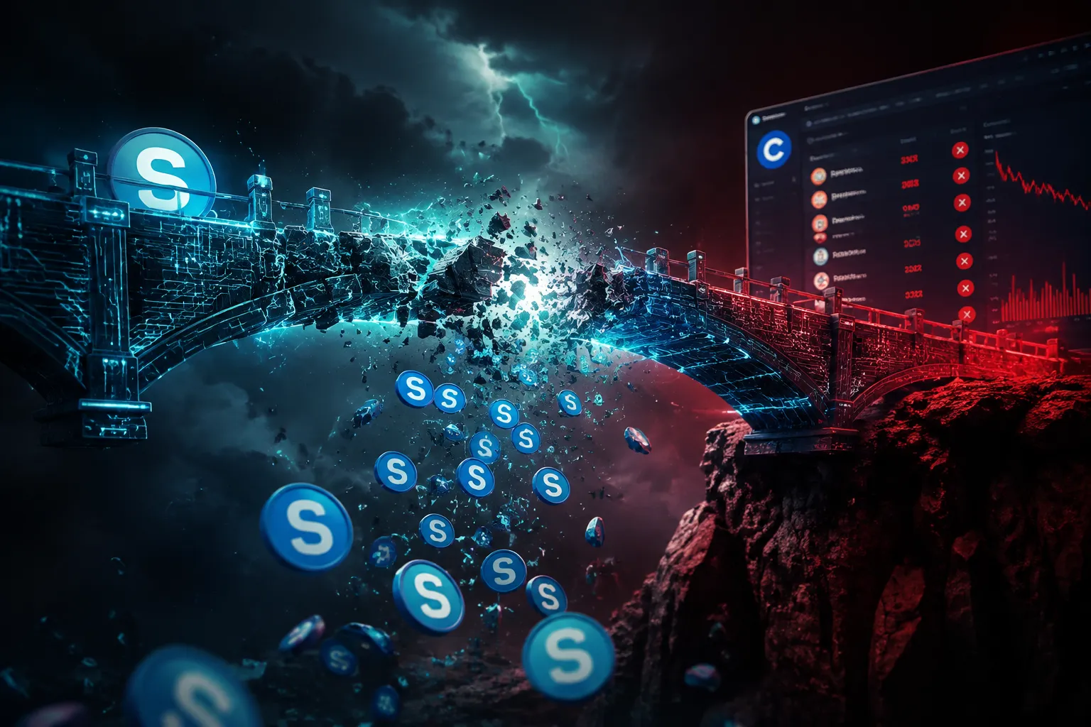 Sandbox Bridge Hack Mints 14.9B SAND as Coinbase Delists Futures This Week