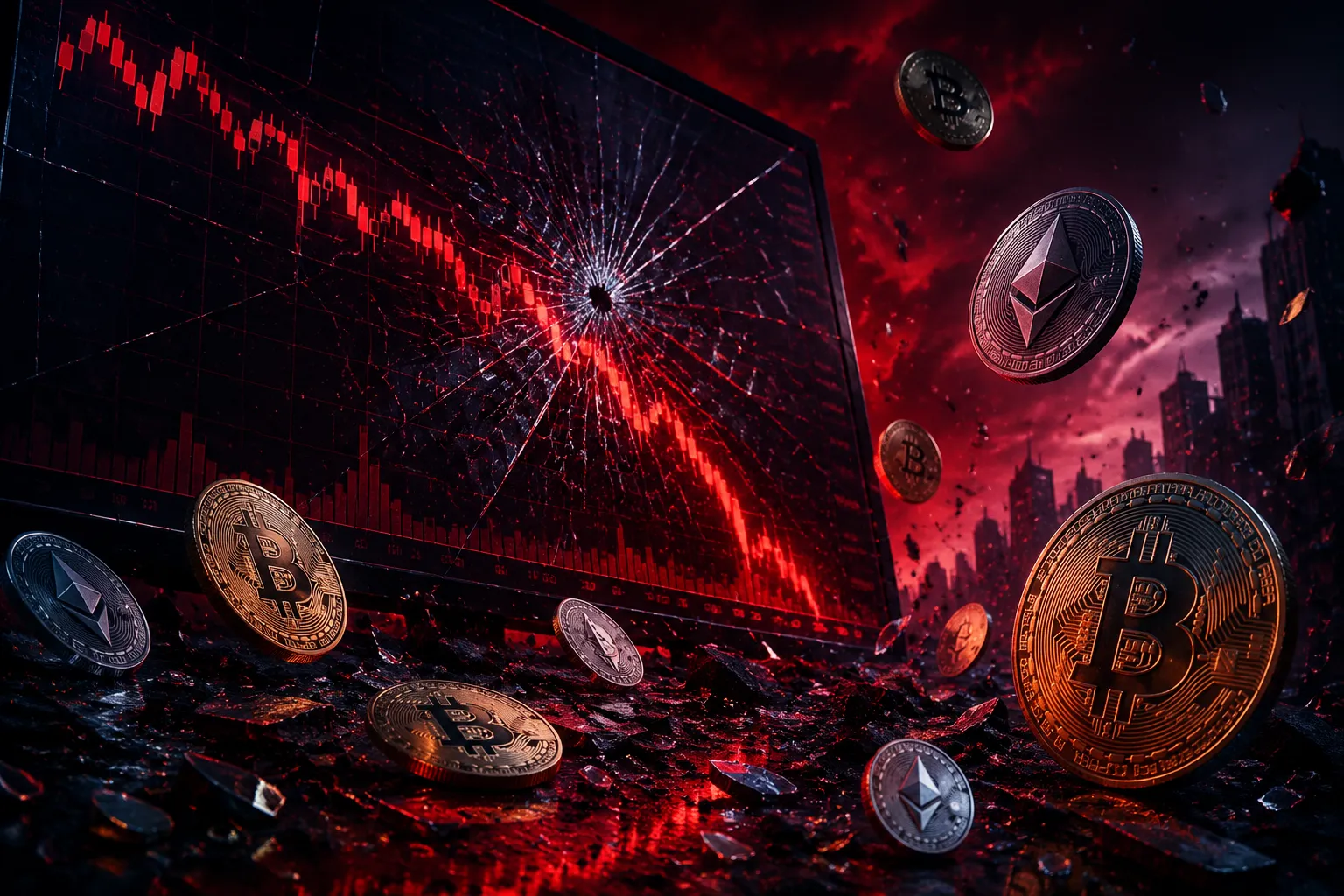Crypto Market Sees $1.7 Billion Liquidated in August 2026 Crash