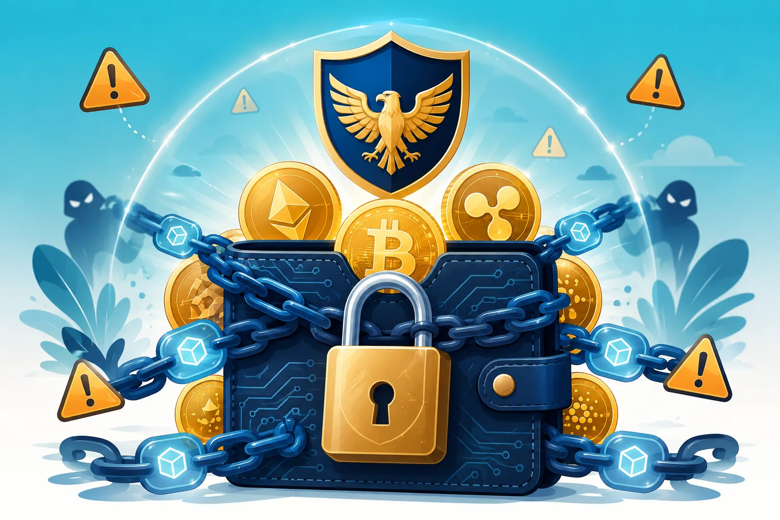 What Agencies Worked Together to Seize the Crypto