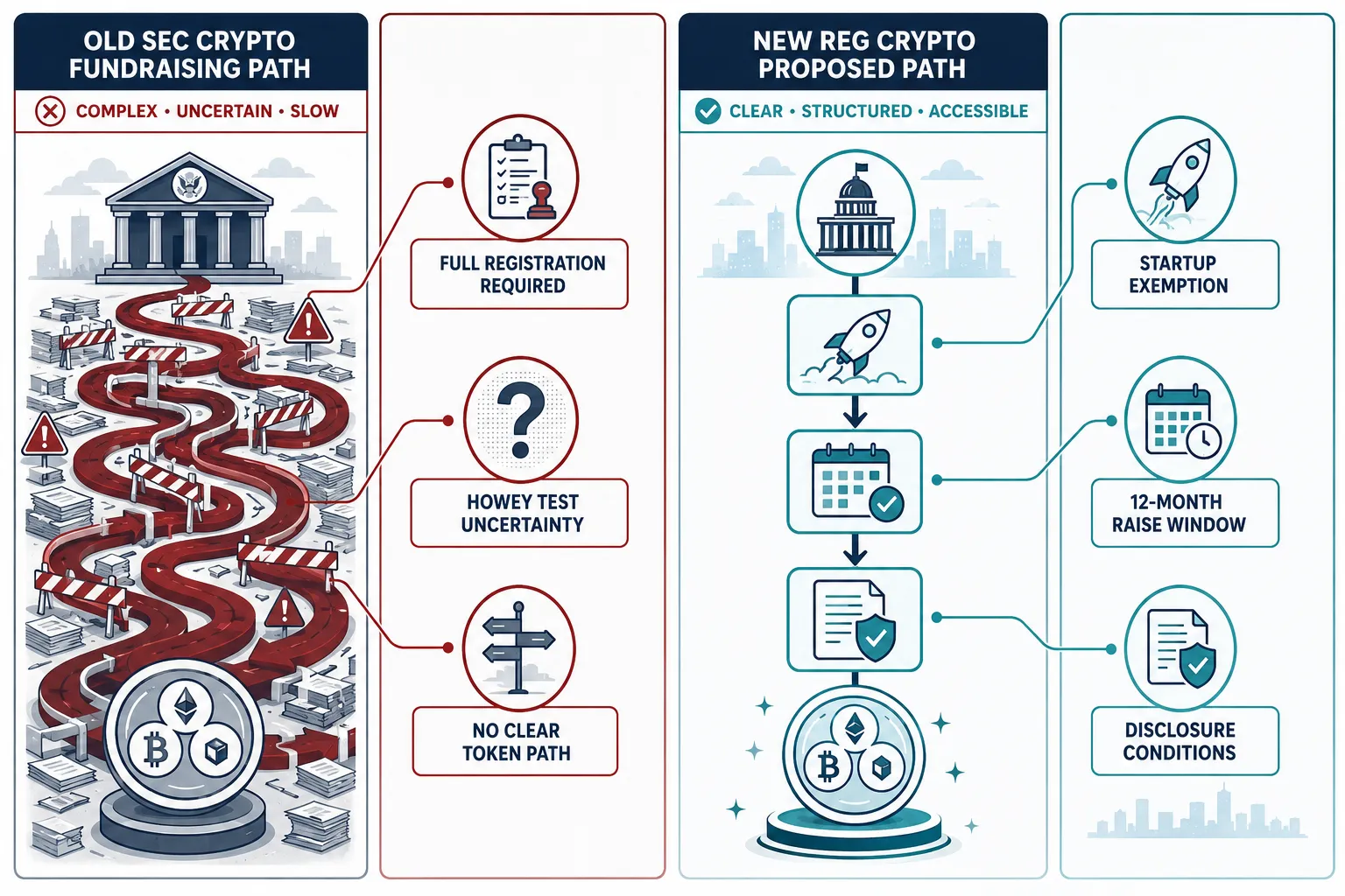 What Are the New SEC Crypto Capital Raising Rules from August 14
