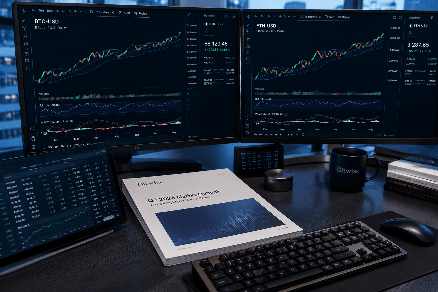 What Factors Are Influencing Bitwise's Crypto Market Forecast