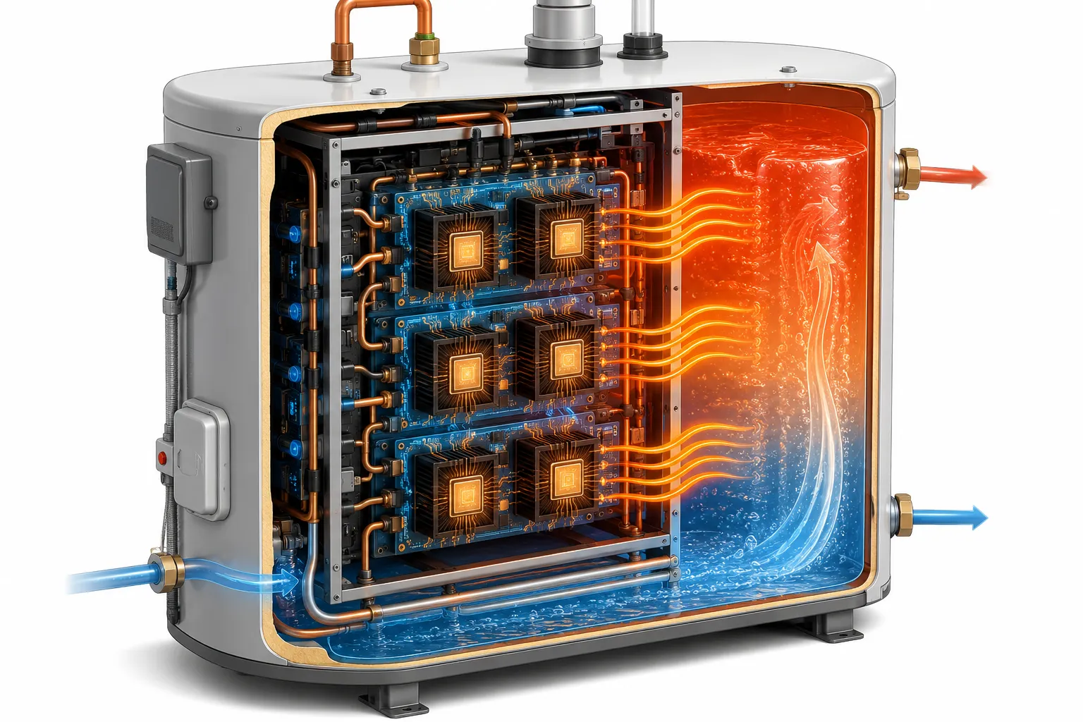 What Is a Cryptocurrency Mining Water Heater and How Does It Work