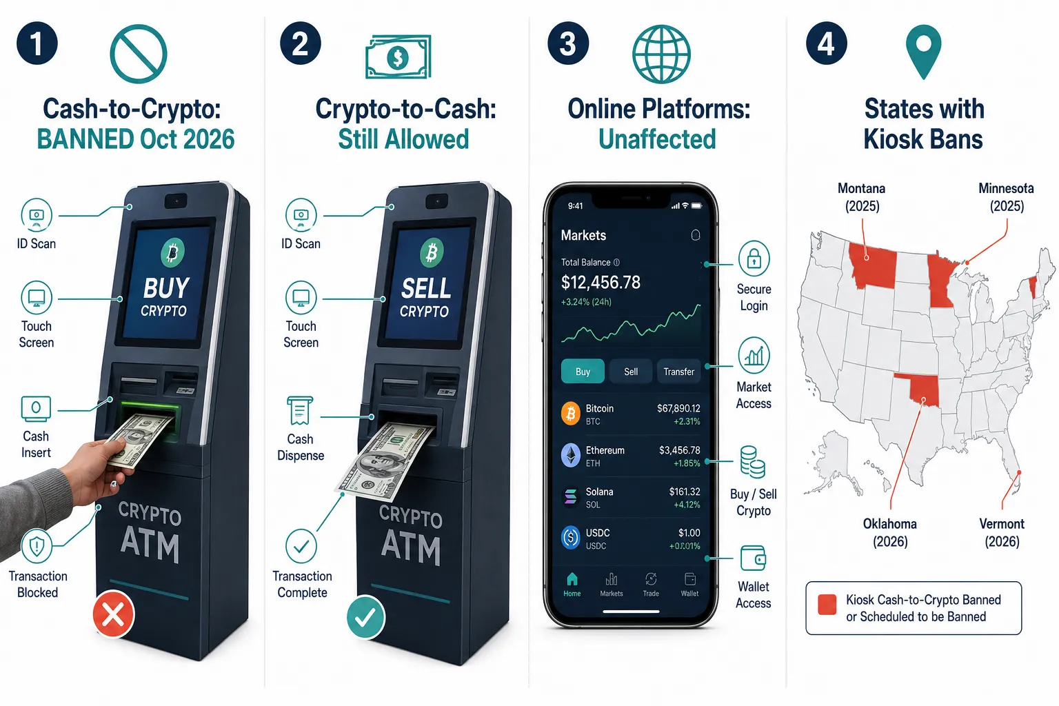 What Is Hawaii's Crypto ATM Ban About?
