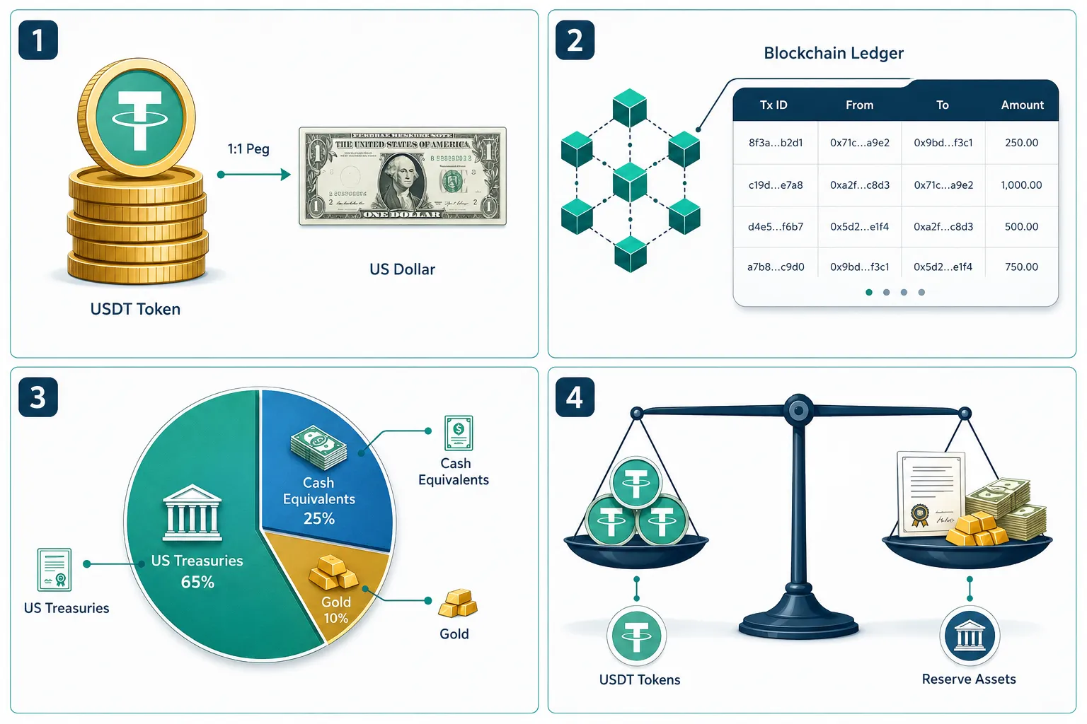 What Is Tether and How Does It Work as a Stablecoin