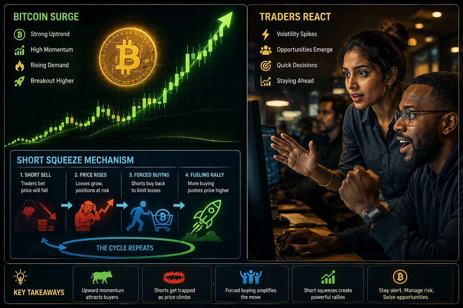 What Was the Short Squeeze and How Did It Amplify the Rally