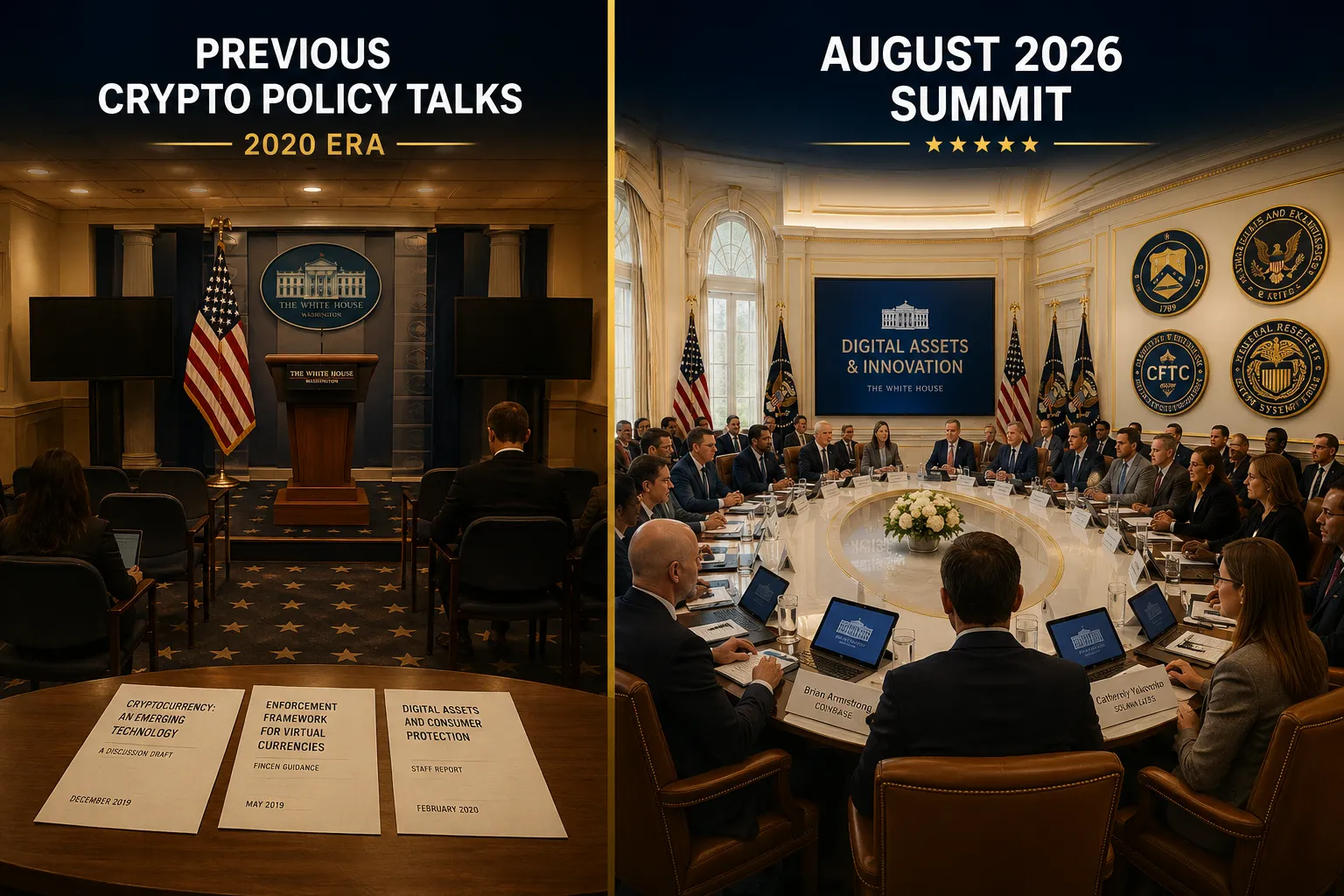 What's the Difference Between This Meeting and Previous Crypto Policy Talks