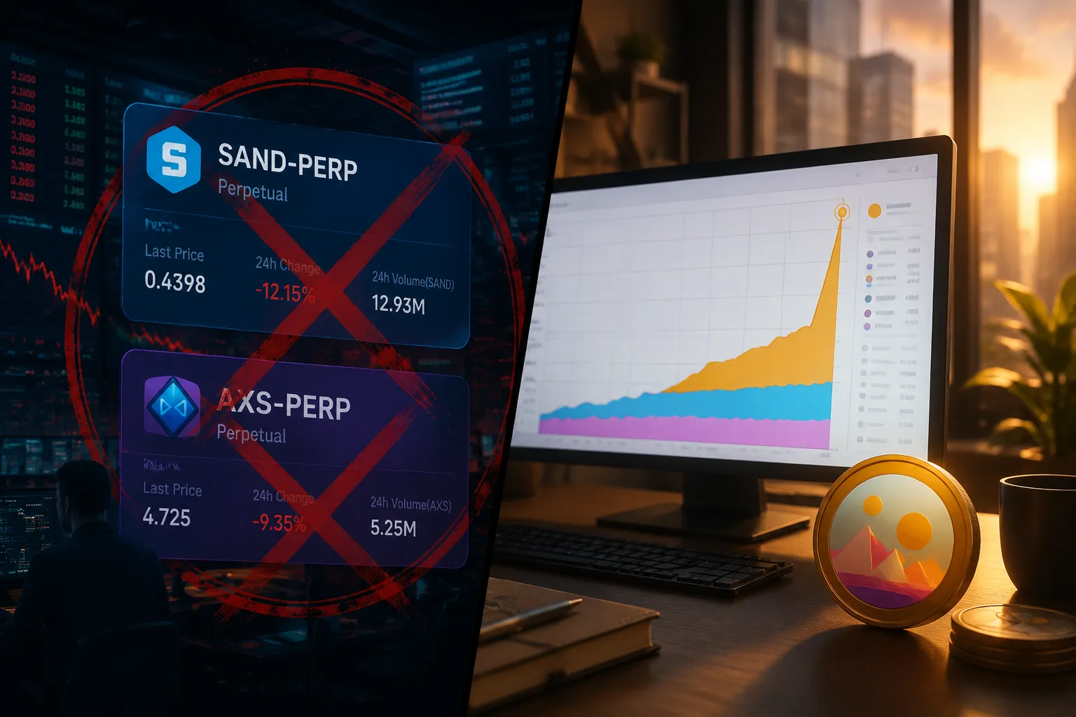 Why Is Coinbase Delisting SAND Futures